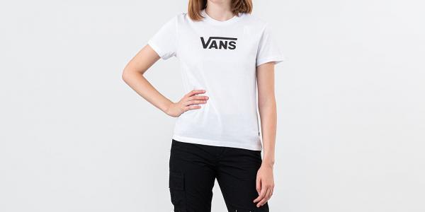 Vans Flying V Classic Tee White