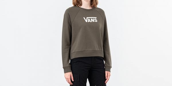 Vans Flying Boxy Crew Grape Leaf