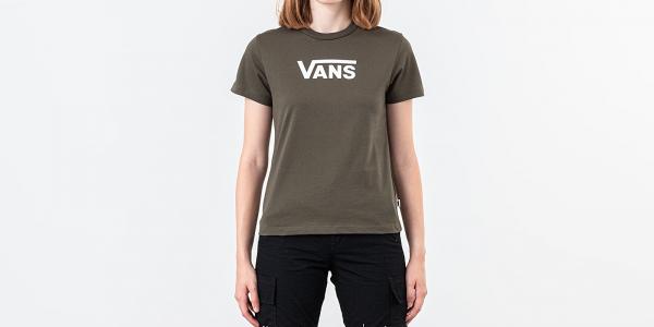 Vans Flying V Classic Tee Grape Leaf
