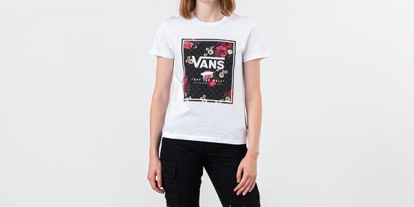 Vans Boxed Botanic Tee White