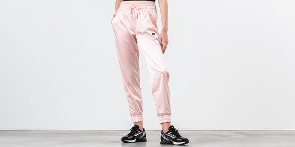 Nike Sportswear Air Track Satin Pants Echo Pink