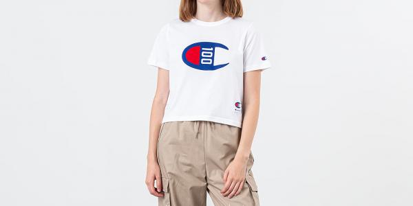 Champion 100th Aniversary Tee White