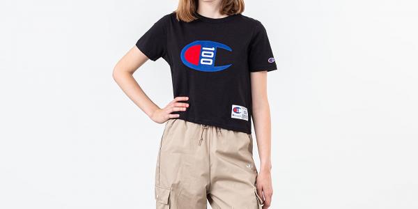 Champion 100th Aniversary Tee Black