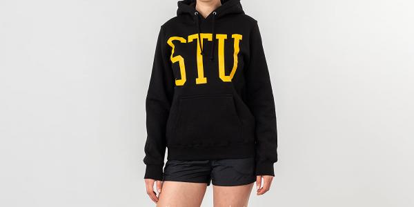 Stüssy Big Stu Hoodie Black