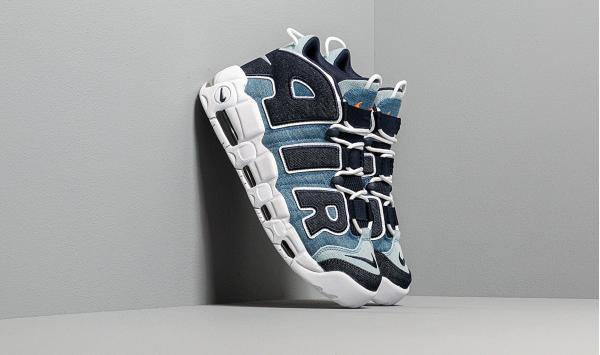 Nike Air More Uptempo '96 QS White/ Obsidian-Total Orange