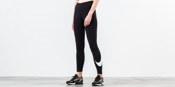 Nike Sportswear Legasee Swoosh Legging Black/ White