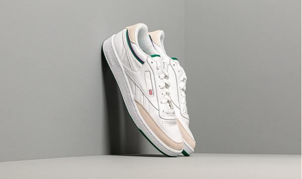 Reebok Revenge Plus Mu White/ Chalk/ Jade/ Purple