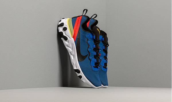 Nike React Element 55 Game Royal/ Black-White-Dynamic Yellow