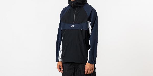 Nike Sportswear Re-Issue Woven Jacket Black/ Obsidian/ White/ White