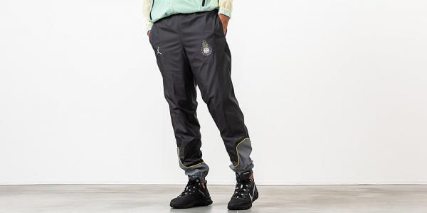 Jordan Legacy AJ4 Woven Pants Anthracite/ Cool Grey/ Varsity Maize