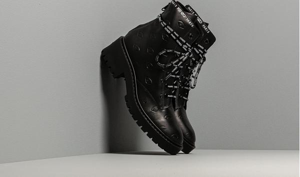 KENZO Pike Lace Up Boot Black