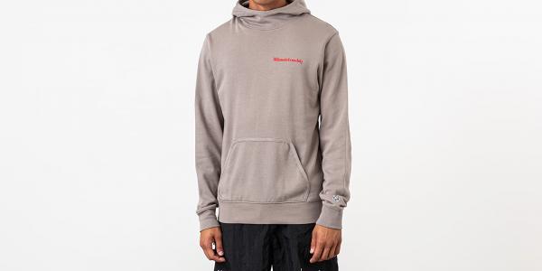 Billionaire Boys Club Bound Popover Hoodie Grey