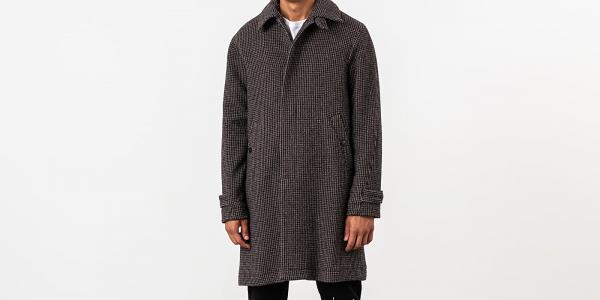 WOOD WOOD Didrik Coat Grey Check