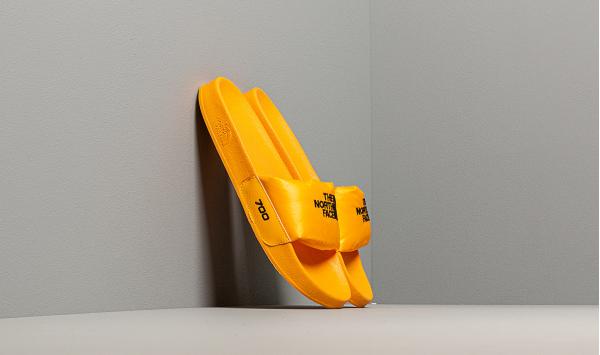 The North Face Nuptse Slide TNF Yellow/ TNF Black