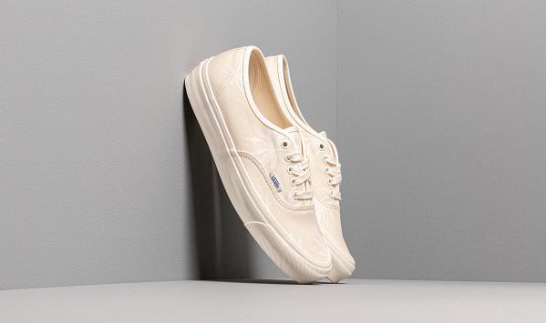 Vans OG Authentic LX (Canvas/ Island Leaf) Beige