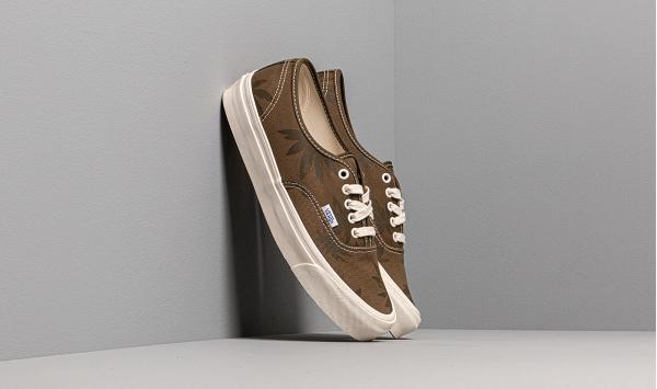Vans OG Authentic LX (Canvas/ Island Leaf) Brown