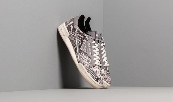 adidas Continental 80 Grey Two F17/ Off White/ Linen