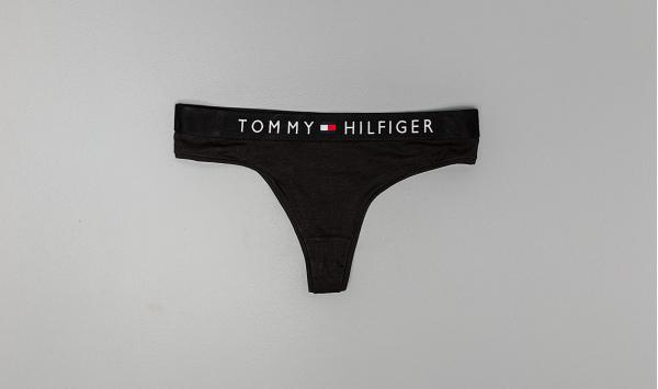 Tommy Hilfiger Thong Black