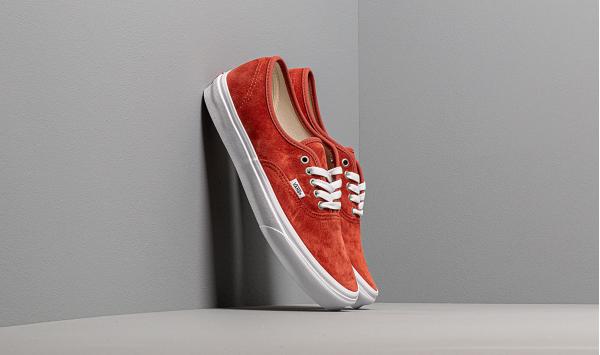 Vans Authentic (PIG SUEDE) Brnt