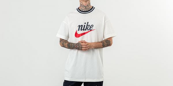 Nike Sportswear Mesh GX Tee Sail