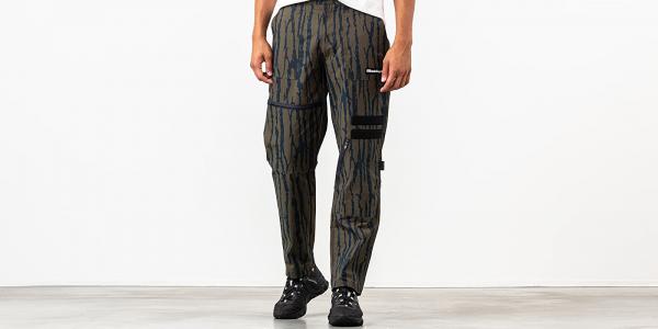 Billionaire Boys Club Printed Multi Pocket Cargo Pants Green