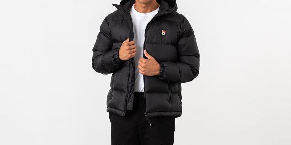 WOOD WOOD Helmut Jacket Black