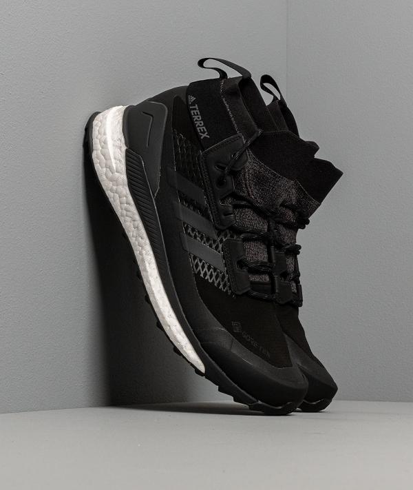 adidas Terrex Free Hiker GTX Core Black/ Grey Three/ Active Orange