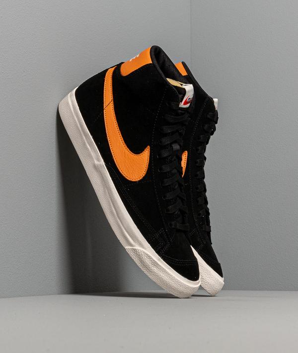 Nike Blazer 77 Black/ Amber Rise-Sail