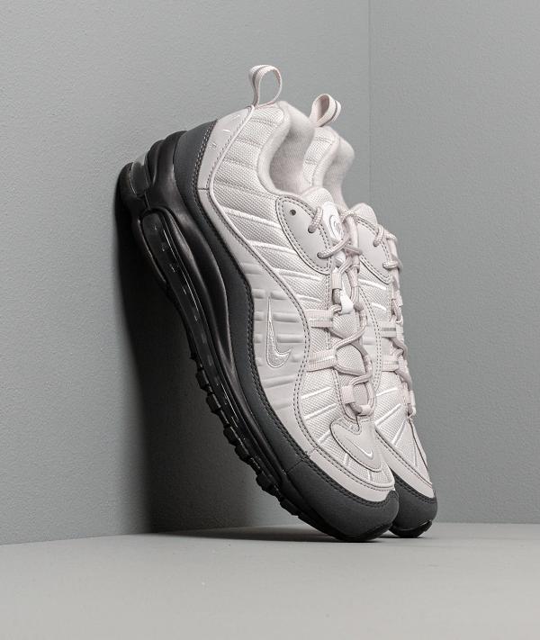 Nike Air Max 98 White/ White-Vast Grey-Dark Grey