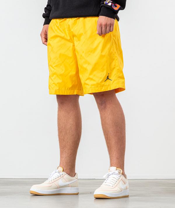 Jordan Legacy AJ4 Shorts Varsity Maize