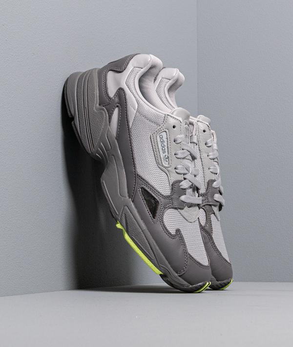 adidas Falcon W Grey Four/ Grey Two/ Hi-Res Yellow
