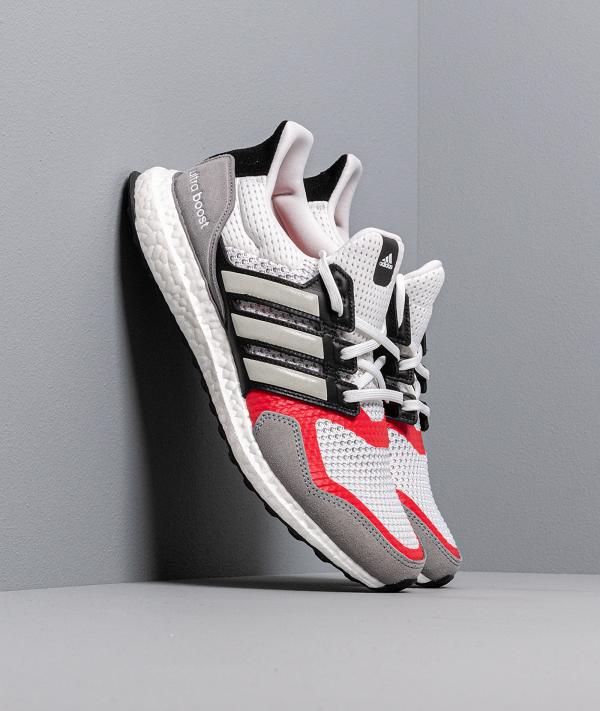 adidas UltraBOOST S&L M Ftw White/ Grey Two/ Scarlet