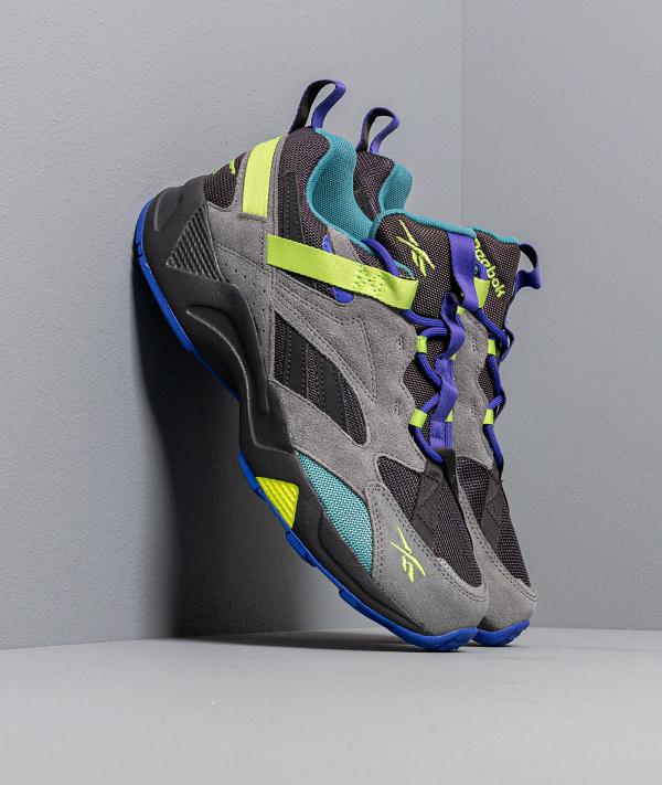 Reebok Aztrek 96 Adventure Trace Grey 5/ Trace Grey 8/ Ultra Purple