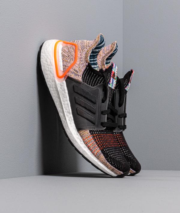 adidas UltraBOOST 19 W Core Black/ Crystal White/ Solar Orange