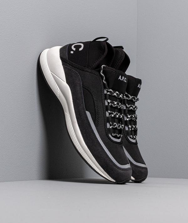 A.P.C. Running Homme Run Around Anthracite