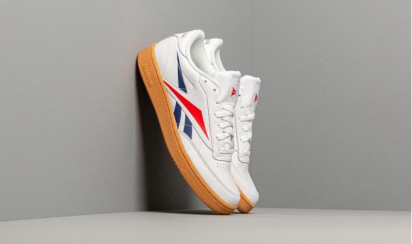 Reebok Club C 85 Mu White/ Scarlet/ Blue