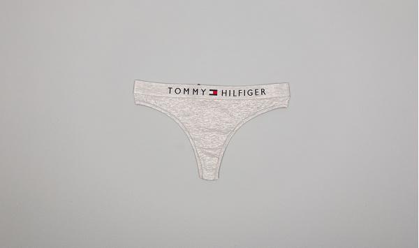 Tommy Hilfiger Thong Grey Heather