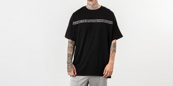 Life Is Porno V.B.V.P. Tee Black