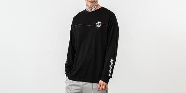 Life Is Porno V.B.V.P. Longsleeve Tee Black