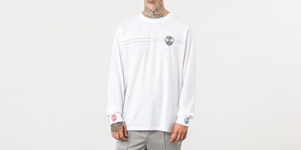 Life Is Porno VBVP Longsleeve Tee White