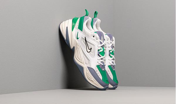 Nike M2K Tekno Platinum Tint/ Sail-Lucid Green