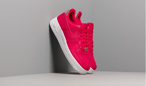 Nike Wmns Air Force 1 '07 Essential Wild Cherry/ Wild Cherry-Noble Red-White