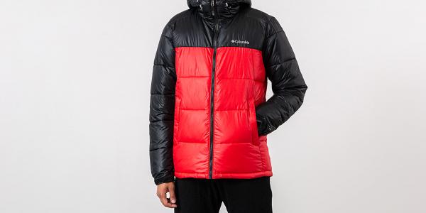 Columbia Pike Lake™ Hooded Jacket Mountain Red/ Black
