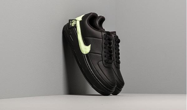 Nike Wmns Air Force 1 Jester XX Black/ Barely Volt