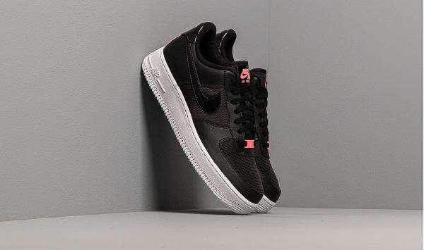 Nike Wmns Air Force 1 Low Black/ Black-Sunset Pulse-White