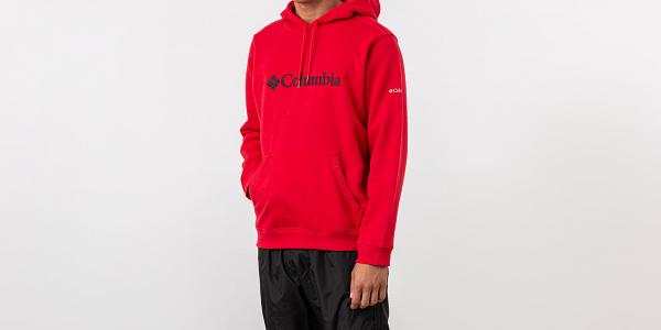 Columbia CSC Basic Logo™ II Hoodie Mountain Red