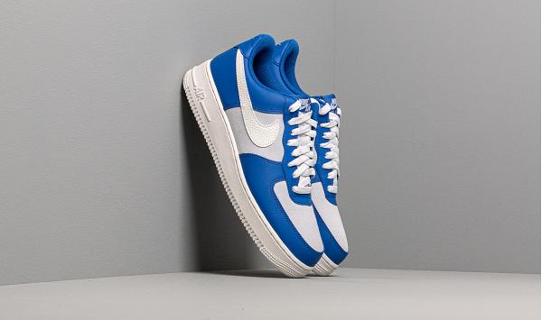 Nike Air Force 1 '07 1 Game Royal/ Summit White-Football Grey