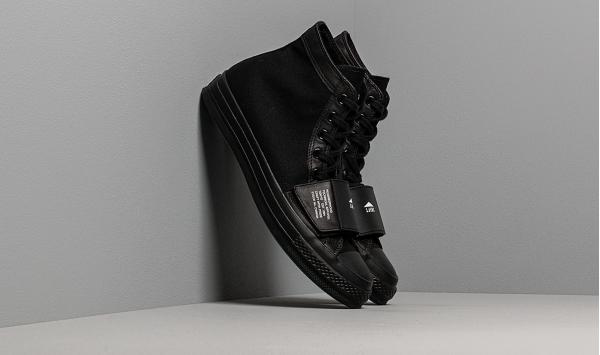 Converse x Neighborhood Chuck 70 Moto Black/ Black/ Black