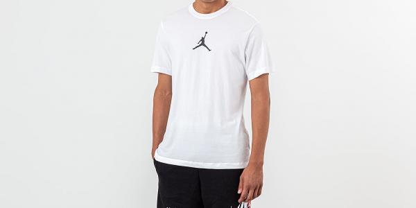 Jordan Jumpman DFCT Tee White/ Black