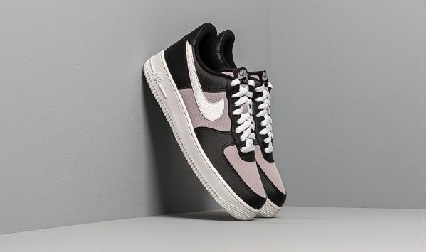 Nike Air Force 1 '07 1 Black/ Summit White-Atmosphere Grey